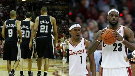 spurs vs cavs finals|NBA Finals 2007 G1 San Antonio Spurs vs .